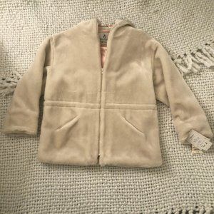 NWT Young Gallery Kids Soft Matte Teddy Coat